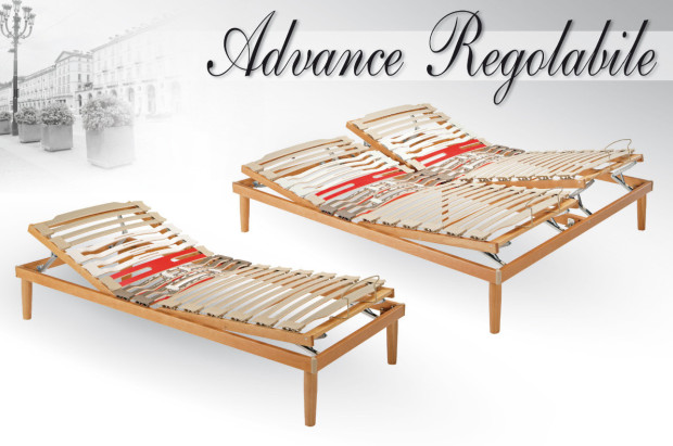 advance regolabile--