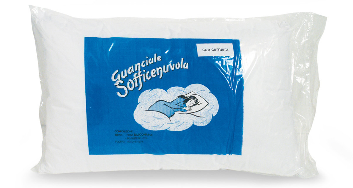 Cuscino Nuvola Daunex 50x80 Cm - Morbido, Anallergico, Imbottito Con Microsfere, Bianco - Foto 10